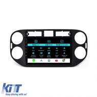 Navigation for Volkswagen, Tiguan (2011-2016), 9 Inch, 4Gb Ram, 64Gb Storage, Carplay. - NAVVW94KEE