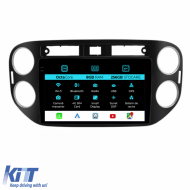Navigation for Volkswagen Tiguan, (2011-2016), 9Inch, 8Gb Ram, 256Gb Storage, Carplay - NAVVW98JYM