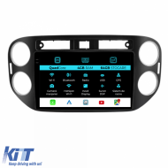 Navigation for Volkswagen Tiguan, 2011-2016, QuadCore, 9 Inch, 4Gb RAM, 64Gb Storage, Carplay - NAVVW94BIG