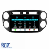 image-56-Navigation for Volkswagen Tiguan, 2011-2016, QuadCore, 9 Inch, 4Gb RAM, 64Gb Storage, Carplay