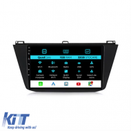 Navigation for Volkswagen Tiguan, 2016 - 2023, 10 Inch, 1Gb Ram, 32Gb storage, Carplay. - NAVVW101JCO