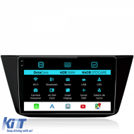 Navigation for Volkswagen Tiguan (2016 - 2023), 10 Inch, 4Gb Ram, 64Gb Storage, Carplay - NAVVW104XQS