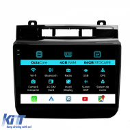 Navigation for Volkswagen Touareg, (2010-2018), 9 Inch, 4Gb Ram, 64Gb Storage, Carplay - NAVVW94GLK