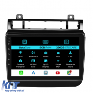 Navigation for Volkswagen Touareg, 2010-2018, 9Inch, 8Gb Ram, 256Gb Storage, Carplay - NAVVW98FHN