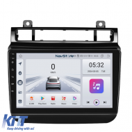 Navigation for Volkswagen, Touareg (2010-2018), 9Inch, 4Gb Ram, 64Gb Storage, Bluetooth, WiFi, Carplay - NAVVW94FON