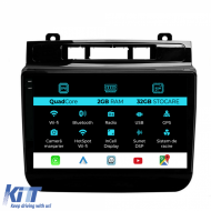 Navigation for Volkswagen Touareg, (2010-2018), 9Inch, 2Gb Ram, 32Gb Storage, Carplay - NAVVW92RAP