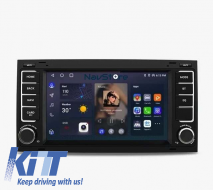 Navigation for Volkswagen Touareg, Transporter T5, 7 Inch, 2Gb Ram, 64Gb Storage, Carplay - NAVVW72YAR