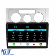Navigation for Volkswagen Touran (2003-2010), 10 Inch, 6Gb Ram, 128Gb Storage, Carplay - NAVVW106DNM