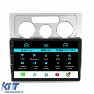 image-60-Navigation for Volkswagen Touran (2003-2010), 10 Inch, 6Gb Ram, 128Gb Storage, Carplay