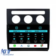 image-64-Navigation for Volkswagen Touran, (2003-2010), 10 Inch, 4Gb Ram, 64Gb Storage, Carplay