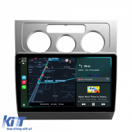 Navigation for Volkswagen Touran, 2003-2010, 10 Inch, 12Gb Ram, 256Gb Storage, Carplay - NAVVW1012HLW