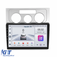 Navigation for Volkswagen, Touran (2003-2010), 9 Inch, 4Gb Ram, 64Gb Storage, Bluetooth, WiFi, Carplay - NAVVW94CDW