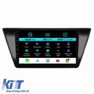 Navigation for Volkswagen Touran, 2014 - 2020, 10 Inch, 1Gb Ram, 32Gb Storage, Carplay - NAVVW101TAJ