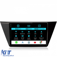 Navigation for Volkswagen Touran (2015 - 2020), 10 Inch, 8Gb RAM, 256Gb Storage, Carplay - NAVVW108KBO