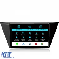 image-33-Navigation for Volkswagen Touran, 2015 - 2020, QuadCore, 10 Inch, 4Gb Ram, 64Gb Storage, Carplay