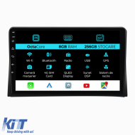 Navigation for Volkswagen Transporter Multivan (2013-2015), 9Inch, 8Gb Ram, 256Gb Storage, Carplay - NAVVW98SFS