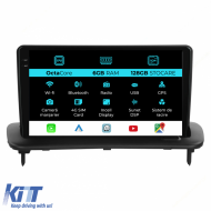 Navigation for Volvo S40, 2004-2012, 9 Inch, 6GB RAM, 128GB Storage, Carplay - NAVVO96BOP