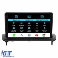 image-18-Navigation for Volvo S40, 2004-2012, 9 Inch, 6GB RAM, 128GB Storage, Carplay