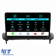 Navigation for Volvo S40, (2004-2012), QuadCore, 9 Inch, 4Gb Ram, 64Gb Storage, Carplay - NAVVO94PDP