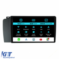 Navigation for Volvo S60, 2004-2010, 9 Inch, 8Gb RAM, 256Gb Storage, Carplay - NAVVO98HNN