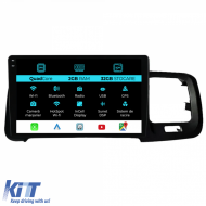 Navigation for Volvo S60, (2010-2015), 9Inch, 2Gb Ram, 32Gb Storage, Carplay - NAVVO92SDL