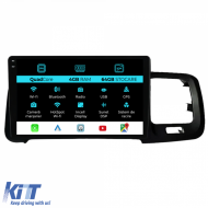Navigation for Volvo S60, 2010-2015, QuadCore, 9 Inch, 4Gb Ram, 64Gb Storage, Carplay - NAVVO94UYR
