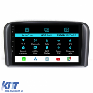 Navigation for Volvo S80 (1998-2006), 9Inch, 8Gb Ram, 256Gb Storage, Carplay - NAVVO98LPQ