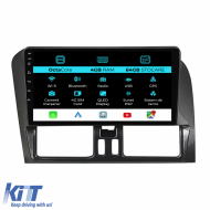 Navigation for Volvo XC60, 2008 - 2017, 9 Inch, 4Gb Ram, 64Gb storage, Carplay - NAVVO94SYI