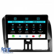 Navigation for Volvo XC60, 2008 - 2017, 9 Inch, 8Gb Ram, 256Gb storage, Carplay - NAVVO98XGZ
