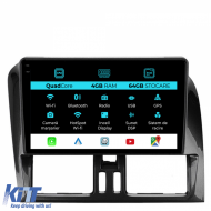 Navigation for Volvo Xc60 (2008 - 2017), QuadCore, 9 Inch, 4Gb RAM, 64Gb storage, Carplay - NAVVO94QIG