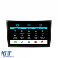 Navigation for Volvo Xc90, 2002-2014, 10 Inch, 2Gb Ram, 32Gb Storage, Carplay - NAVVO102XZN