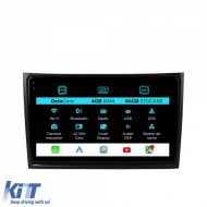 Navigation for Volvo Xc90, 2002-2014, 10 Inch, 4Gb Ram, 64Gb Storage, Carplay - NAVVO104BNS