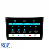 Navigation for Volvo Xc90, (2002-2014), 10 Inch, 6Gb RAM, 128Gb Storage, Carplay - NAVVO106TMF