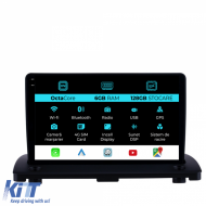 Navigation for Volvo XC90, 2002-2014, 9 Inch, 6GB RAM, 128GB Storage, Carplay - NAVVO96HXY