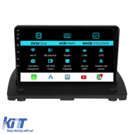 Navigation for Volvo Xc90 (2002-2014), 9 Inch, 4Gb Ram, 64Gb Storage, Carplay - NAVVO94NLO