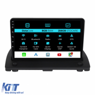 Navigation for Volvo Xc90 (2002-2014), 9Inch, 8Gb Ram, 256Gb Storage, Carplay - NAVVO98LDO