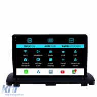 Navigation for Volvo Xc90, (2002-2014), 9Inch, 4Gb Ram, 64Gb Storage, Carplay - NAVVO94KYC