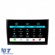 Navigation for Volvo XC90, (2002-2014), QuadCore, 10 Inch, 4Gb Ram, 64Gb Storage, Carplay - NAVVO104GFA