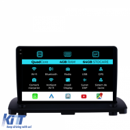 Navigation for Volvo Xc90, (2002-2014), QuadCore, 9Inch, 4Gb Ram, 64Gb Storage, Carplay - NAVVO94AMF