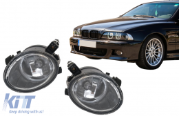 Nebellichter Klar für BMW 3 E46 1998-2003 5 E39 1996-2002 Sport Version-image-6085777