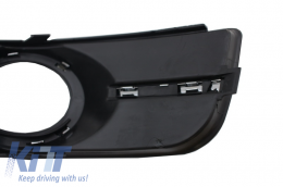 Nebelscheinwer abdeckungen Seitengitter für AUDI A3 Facelift 8P1 08-12 S3 Sline Design-image-6025277