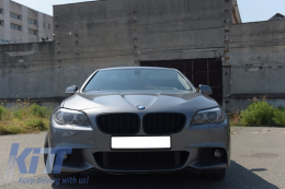 Nebelscheinwerfer Decken Rechte Seite für BMW 5 F10 2010+ nur für M-Technik Look Stoßstange-image-6023780