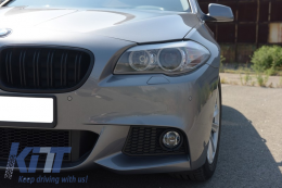 Nebelscheinwerfer Decken Rechte Seite für BMW 5 F10 2010+ nur für M-Technik Look Stoßstange-image-6023781