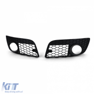 image-49-Nebelscheinwerfer-Gitterverkleidungen, Stoßstangenabdeckungen geeignet für VW Golf 5 03-09