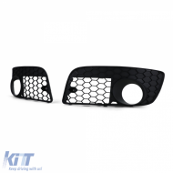 Nebelscheinwerfer-Gitterverkleidungen, Stoßstangenabdeckungen geeignet für VW Golf 5 03-09-image-6257096