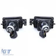 Nebelscheinwerfer H1 - Paar geeignet für BMW 5er Serie E34 88-95-image-6195893