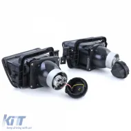 Nebelscheinwerfer H1 - Paar geeignet für BMW 5er Serie E34 88-95-image-6195894
