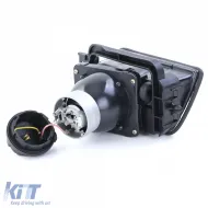 Nebelscheinwerfer H1 rechte Seite geeignet für BMW 5er Serie E34 88-95-image-6210895