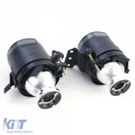 Nebelscheinwerfer mit Projektor und schwarzem Rauchglas, geeignet für BMW 6er Serie E63 E64-image-6191609