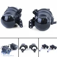 Nebelscheinwerfer mit Projektor und schwarzem Rauchglas, geeignet für BMW 3er Serie E90 E91-image-6191922